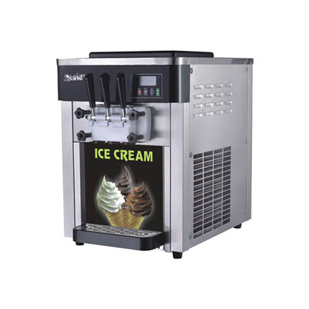 Maquina de Helado Suave de Mesa de 2 Sabores BQL-818BT Migsa