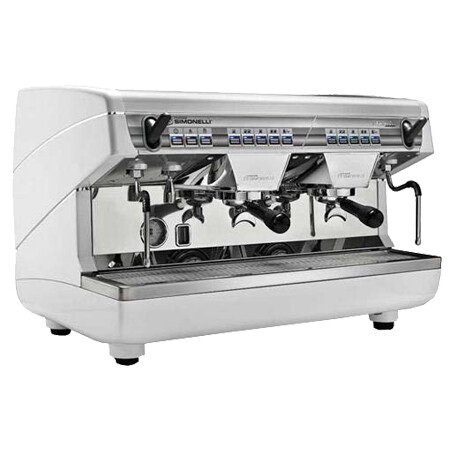 Cafetera Semiautomática 2 Grupos APPIA II 2G VOLUMETRIC Simonelli