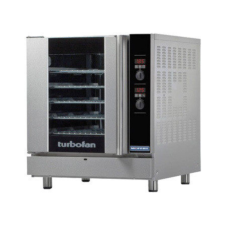 Horno de Convección a Gas 5 Charolas TURBOFAN