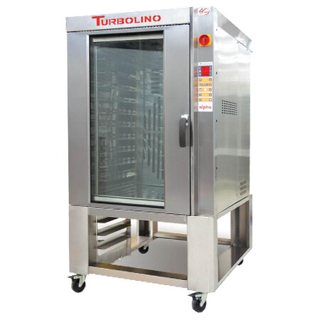 Horno de Convección Análogo Eléctrico 10 Charolas TURBOLINO