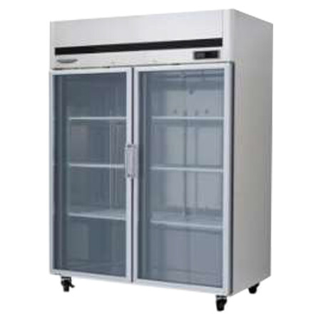 Refrigerador 2 Puertas de Cristal RVA49TGB Parker