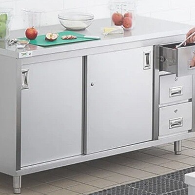 Mesas de Trabajo Refrigeradas