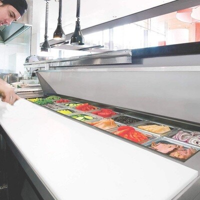 Mesas Refrigeradas para Ensaladas y Sandwiches