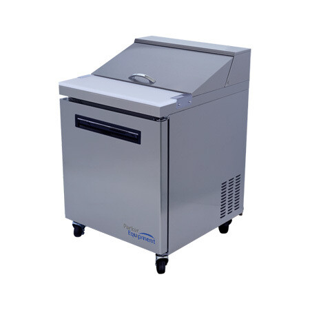 Mesa Refrigerada de Servicio para Ensaladas y Sandwiches MS-28-B Parker