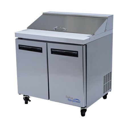 Mesa Refrigerada de Servicio para Ensaladas y Sandwiches MS-48-B Parker
