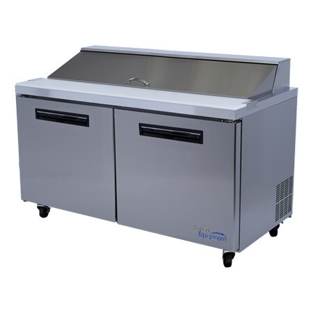 Mesa Refrigerada de Servicio para Ensaladas y Sandwiches MS-60-B Parker