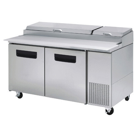 Mesa Refrigerada de Servicio para Pizzas MPP-67-B Parker