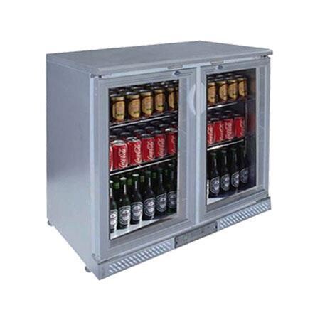Refrigerador 2 Puertas Back Bar BBC2-S Parker