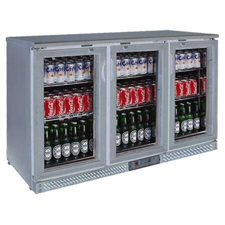 Refrigerador 3 Puertas Back Bar BBC3-S Parker