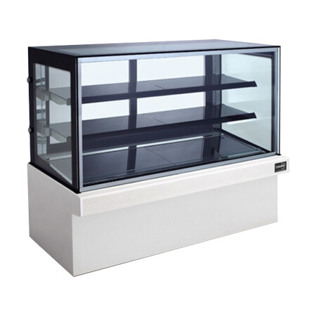Vitrina Cuadrada R730V-MSS Parker