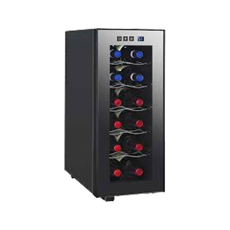 Cava de Vino para 12 Botellas CV012NS