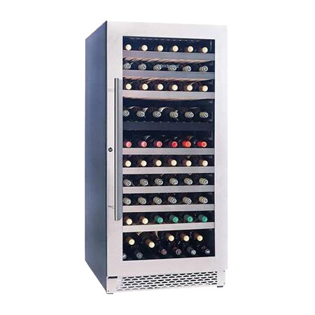 Cava de vino para 99 Botellas 2 Temperatura CV120-DT