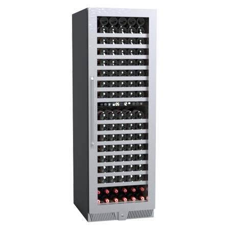 Cava de vino para 165 Botellas 2 Temperatura CV180-DT