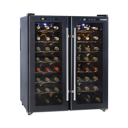 Cava de vino para 48 Botellas 2 Temperatura CV048