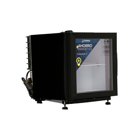 Refrigerador Sobre Mostrador Puerta de Vidrio BVC01-E1 Imbera