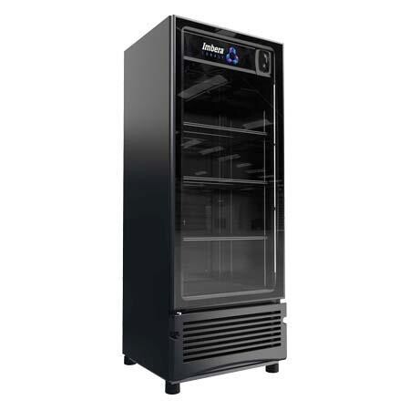 Refrigerador Vertical Puerta de Vidrio VR-17 (Linea Cobalt) Imbera