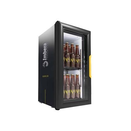 Refrigerador Cervecero Puerta de Vidrio CCV-24 Imbera