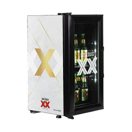 Refrigerador Vertical Cervecero CCVS24 DOS EQUIS CONCRETO Home Cooler Imbera