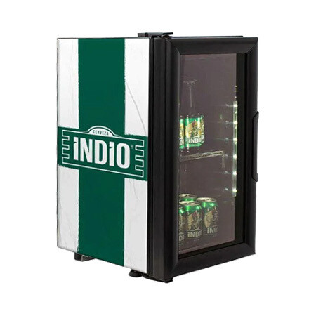 Refrigerador Vertical Cervecero CCVS24 INDIO MARMOL Home Cooler Imbera