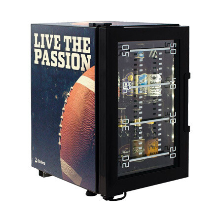 Refrigerador Vertical Cervecero Minibar SVC01-B1 LIVE THE PASSION Imbera