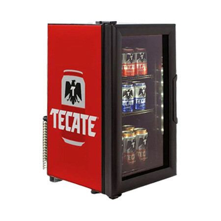 Refrigerador Vertical Cervecero CCVS24 TECATE MINIMAL Home Cooler Imbera