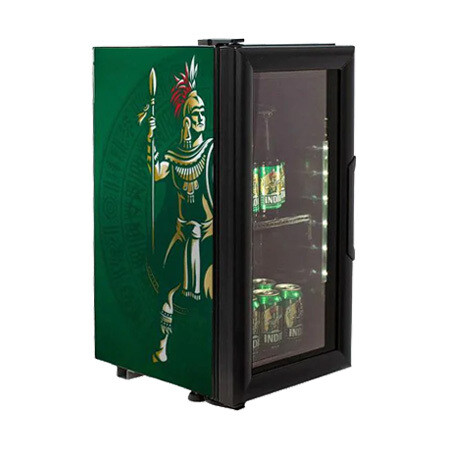 Refrigerador Vertical Cervecero CCVS24 INDIO EMPERADOR Home Cooler Imbera