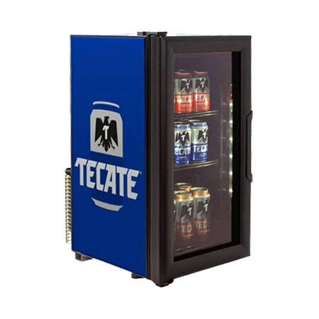 Refrigerador Vertical Cervecero CCVS24 TECATE LIGHT MINIMAL Home Cooler Imbera