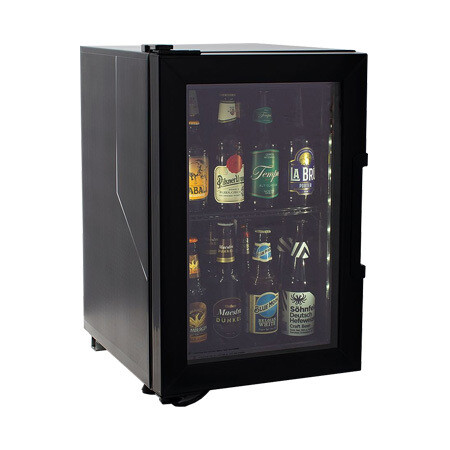 Refrigerador Vertical Cervecero Minibar SVC01-B1 CARBONO Imbera