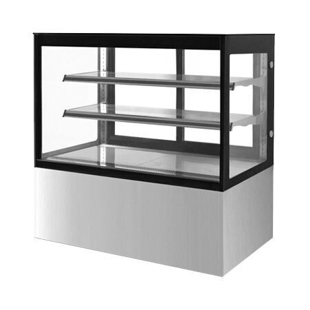 Vitrina Exhibidora de Cristal Recto con Capacidad de 580 Litros GN-1500R2 Migsa