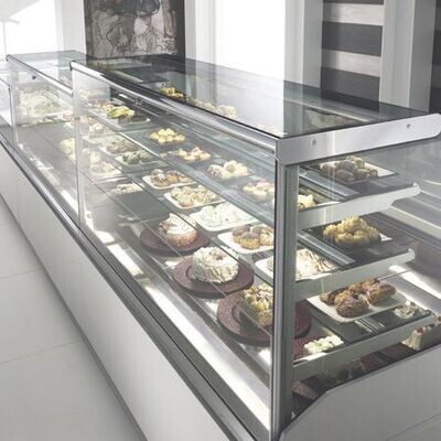 Vitrinas Pasteleras y Delicatessen