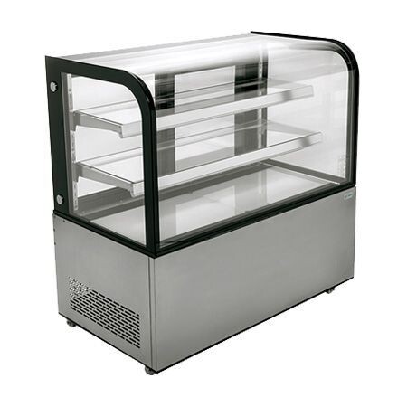 Vitrina Refrigerada de Piso con Cristal Curvo ARC-370Y Migsa
