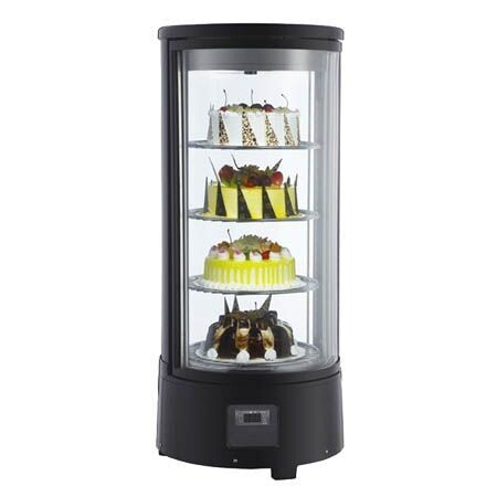Refrigerador Panorámico Circular con Parrillas Giratorias RTC-72L Migsa