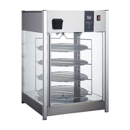 Exhibidor y Calentador con Humedad para Pizzas RTR-158L Migsa