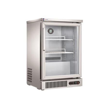 Refrigerador Contra Barra de 1 Puerta de Cristal de 180 Litros SG160 Migsa