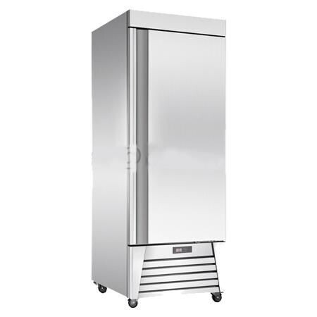 Refrigerador Vertical en Acero Inoxidable Una Puerta UR-27C-1 Migsa