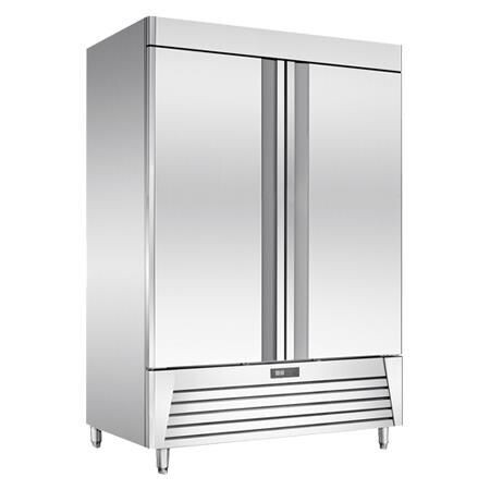 Refrigerador Vertical en Acero Inoxidable Dos Puertas UR-54C-2 Migsa