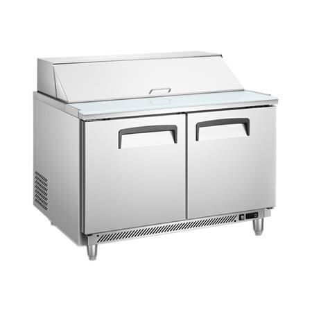 Mesa Fría para Ensaladas de 2 Puertas Tipo Americano de 340 Litros SCL-2 Migsa