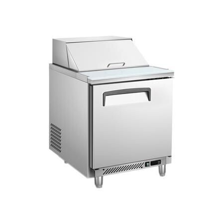 Mesa Fría para Ensaladas de 2 Puertas Tipo Americano de 170 Litros SCL-1 Migsa