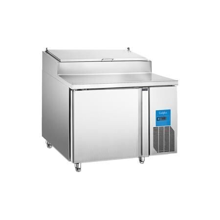 Mesa Refrigerada Para Preparación de Pizzas Una Puerta de 310 Litros PICL-1 Migsa