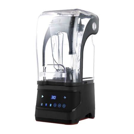 Licuadora Comercial Digital de 2.5 Litros (Bajo Nivel de Ruido) 1108C Migsa