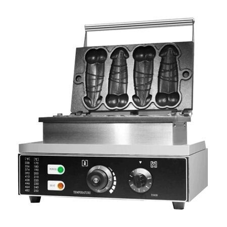 Wafflera con Forma de Pene WDR-4 Migsa