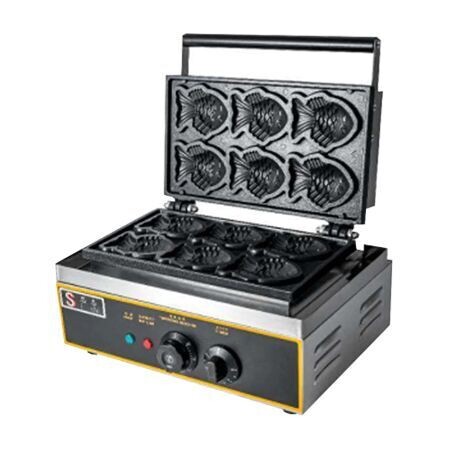Wafflera en Forma de Mini Taiyaky WKM-6 Migsa