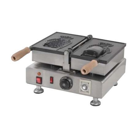 Wafflera en Forma de Taiyaky (Forma Cono para Rellenar) WTM-1 Migsa