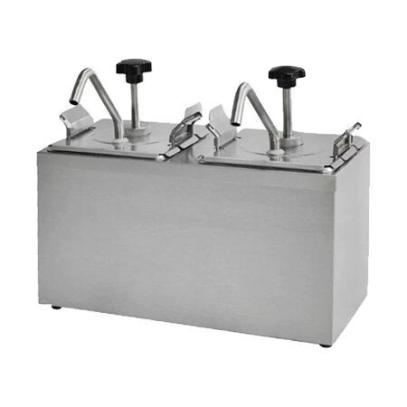 Despachador de Condimentos Doble JZF-2 Migsa