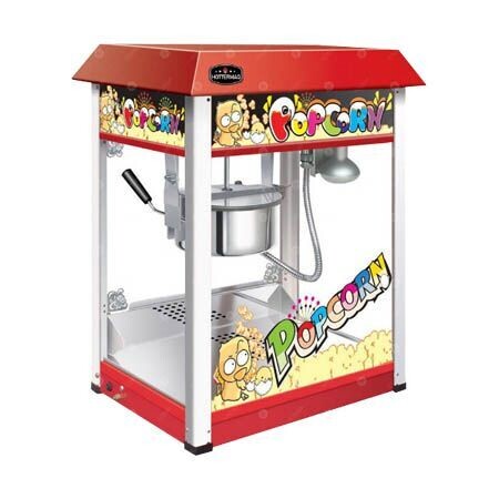 Fabricadora de Palomitas Eléctrica de 8 Oz (250 gr.) HP-BCA-01 Migsa