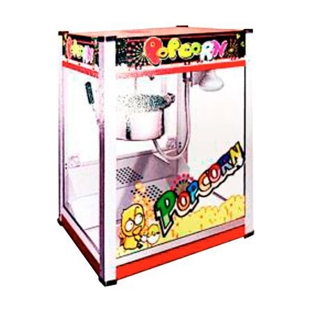 Fabricadora de Palomitas Eléctrica de 16 Oz (500 gr.) HP-16A Migsa
