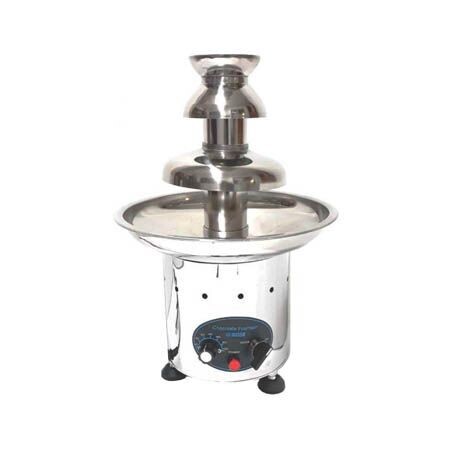 Fuente para Chocolate Profesional de 3 Cascadas CF21A Migsa