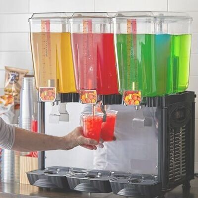 Enfriadores y Dispensadores de Bebidas