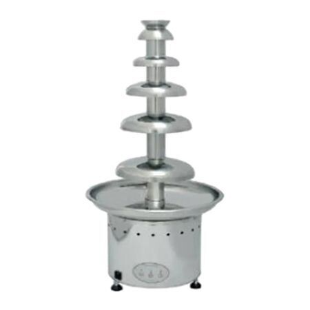 Fuente para Chocolate Profesional de 6 Cascadas CF44A Migsa