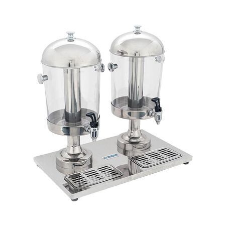 Despachador de Jugos de 2 Tanques ZCF302B Migsa